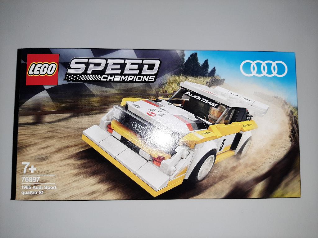 Lego Speed Champions 76897: 1985 Audi Sport, Lego, Nieuw, Complete set, Speed Champions