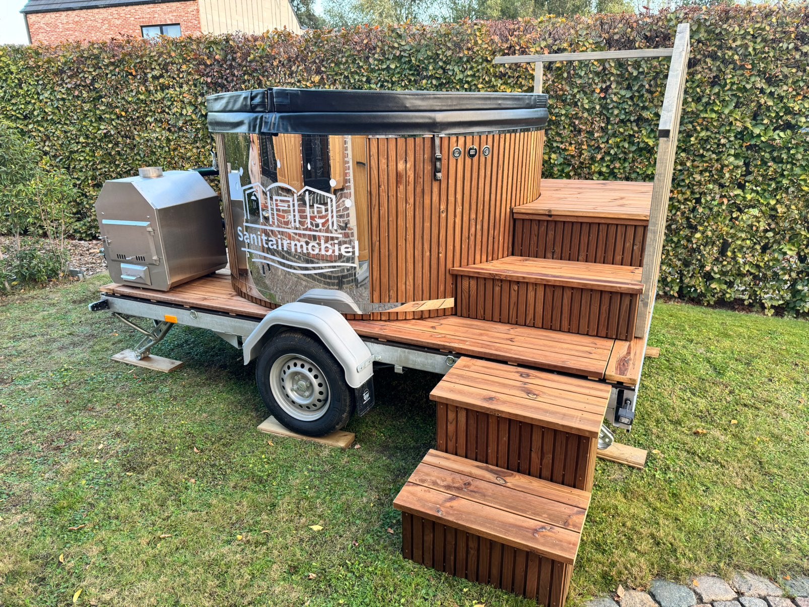 Mobiele hottub te huur, Envoi, Neuf