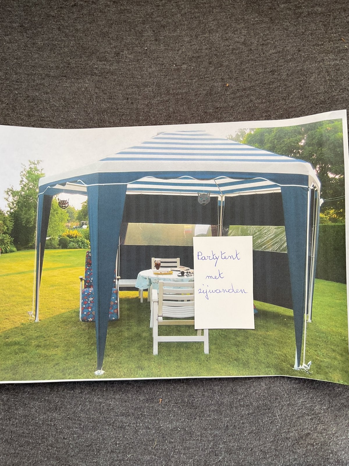 Partytent, Ophalen, Zo goed als nieuw, Partytent