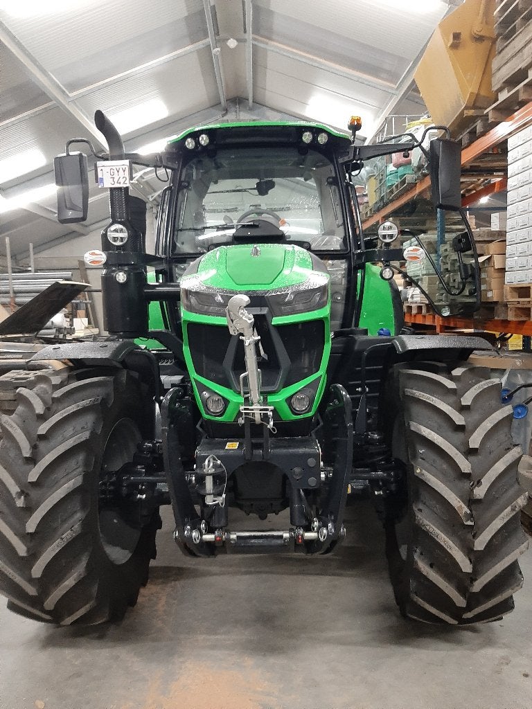 Tractor deutz fahr 6150ttv, Articles professionnels, Deutz - Fahr, Jusqu'à 2500, Utilisé, 120 à 160 ch