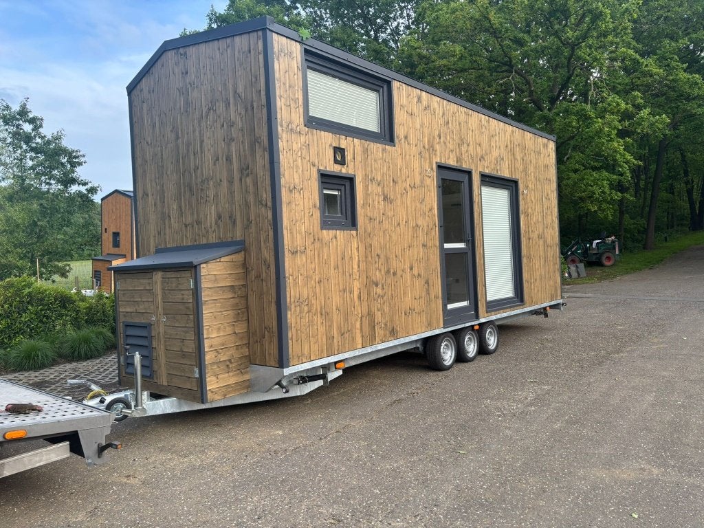 Tiny House, mobil-home 06/7,2 m à partir de 40 900 euro, Caravanes & Camping, Jusqu'à 6