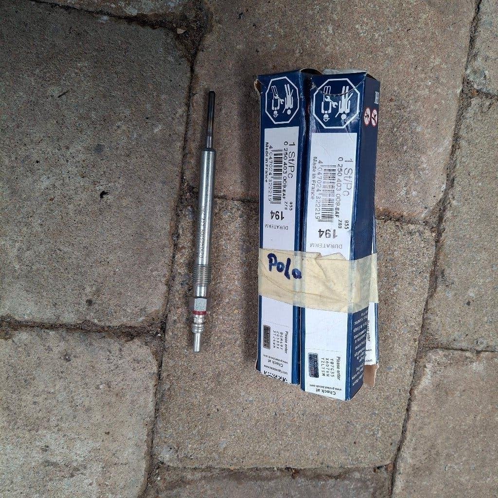 3 Nieuwe gloeistiften,  gloeiers vw, Ophalen of Verzenden