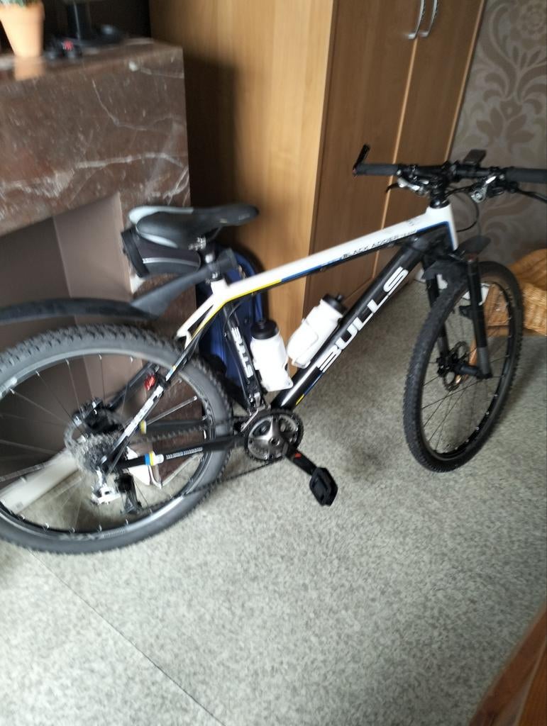 Bulls mountainbike, Ophalen