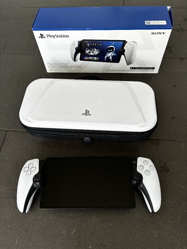 PlayStation Portal, Ophalen, Zo goed als nieuw, Playstation 5