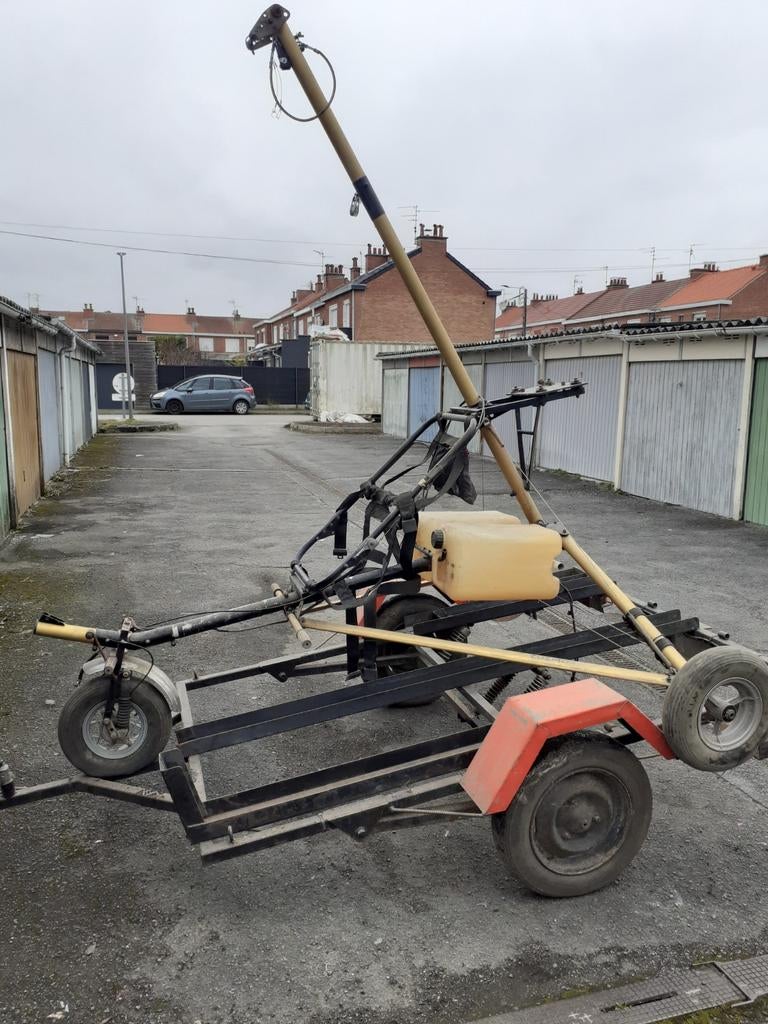 Ulm Cosmos-trolley, Ophalen