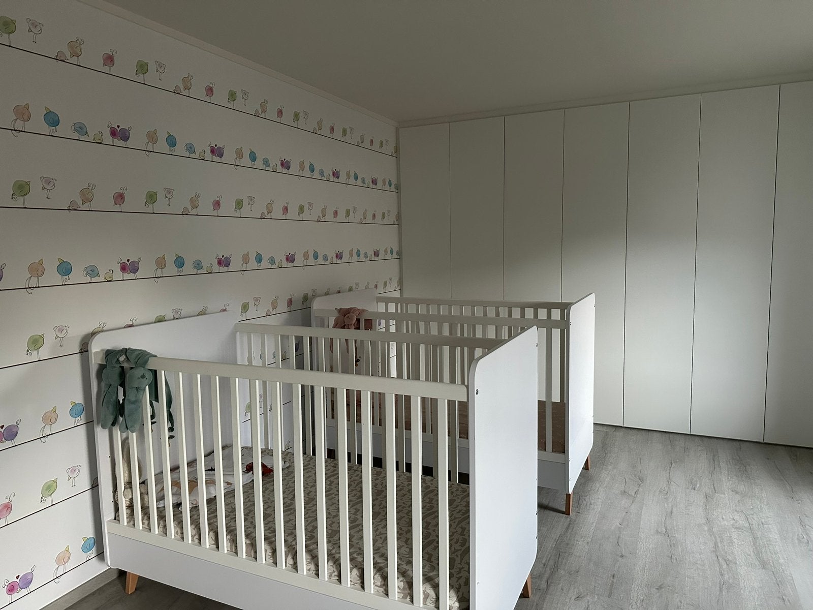 Quax Loft tweelingslaapkamer - wit, Kinderen en Baby's, Ophalen, Gebruikt