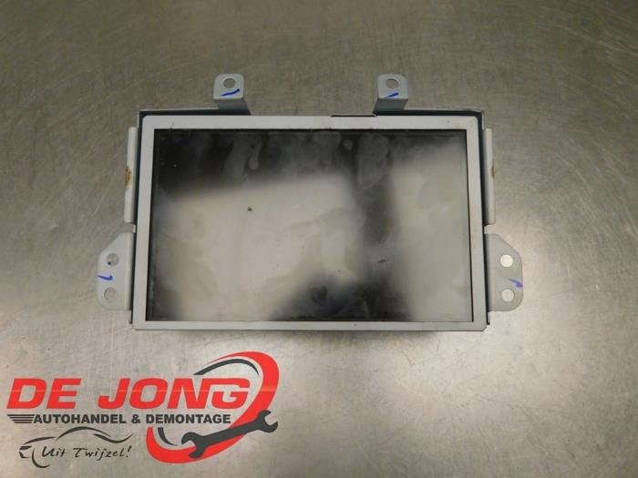 Affichage navigation d'un Ford Focus, -, 3 mois de garantie, -, -