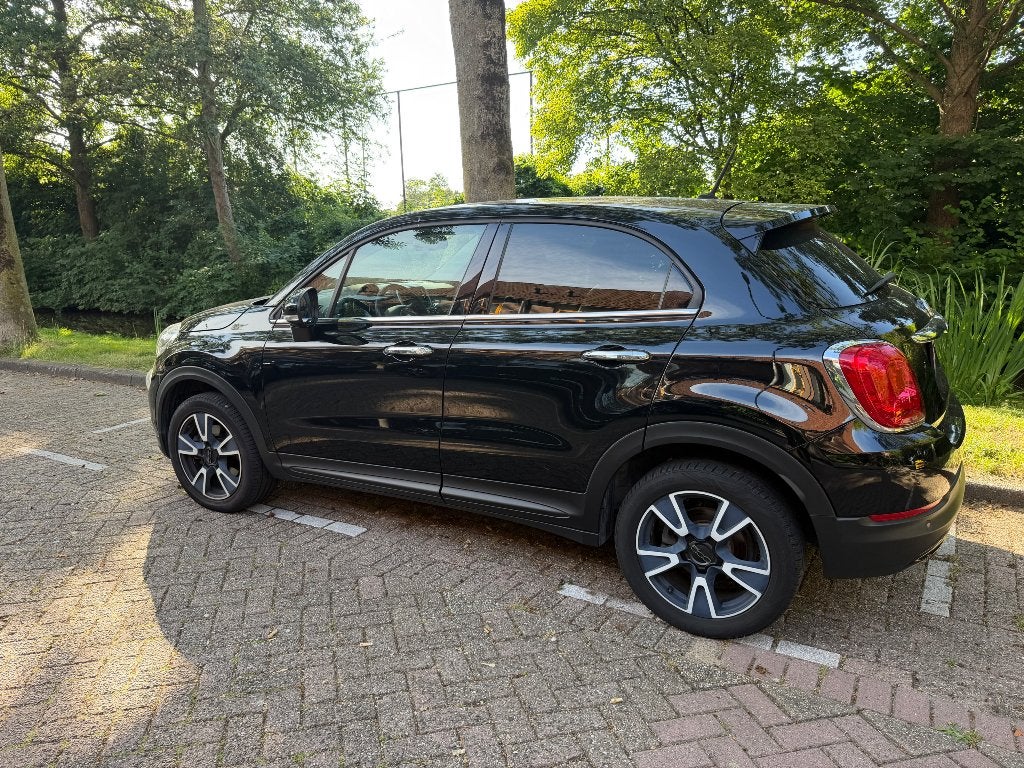 Fiat 500X, Auto's, Fiat, Automaat, Zwart, 5 zetels, 5 deurs