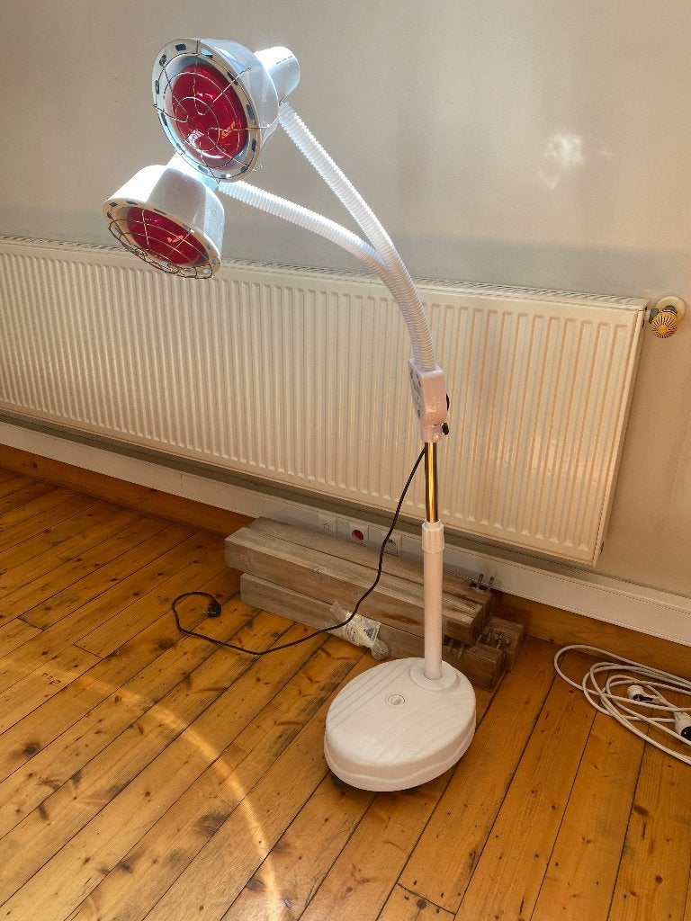 Lampe infrarouge à double tête, Enlèvement, Neuf, Autres types