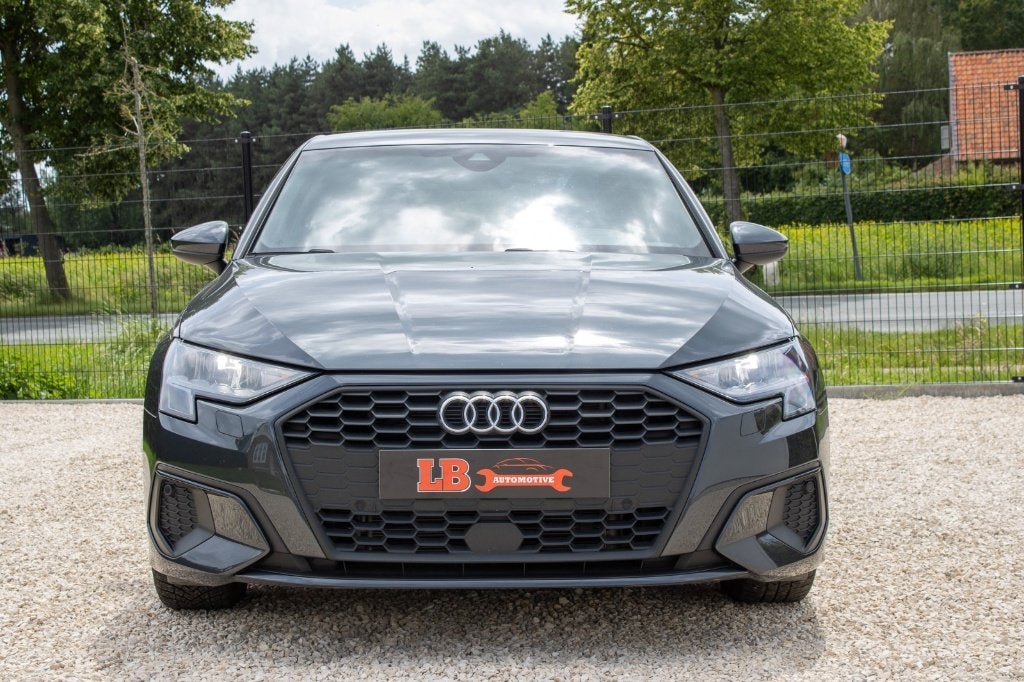 Audi A3 30 TFSI, Auto's, Achterwielaandrijving, Leder, Bedrijf, 5 zetels