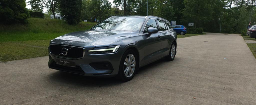 Volvo V60 2.0 B4 Benzine Mild Hybrid Bj.2021 Met 148.000 Km., Autos, Volvo, Phares entièrement LED, Euro 6, Entreprise, 5 portes