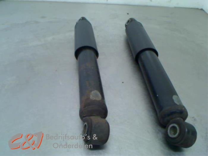 Schokdemper set van een Citroen Jumper, Gebruikt, -, Ophalen of Verzenden, -