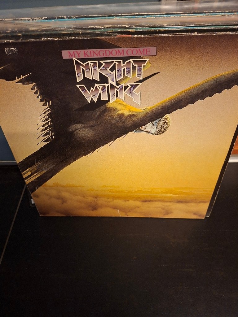 lp - nightwing - my kingdom come - vak 5, Enlèvement ou Envoi, Pochette photo, LP, 12 pouces