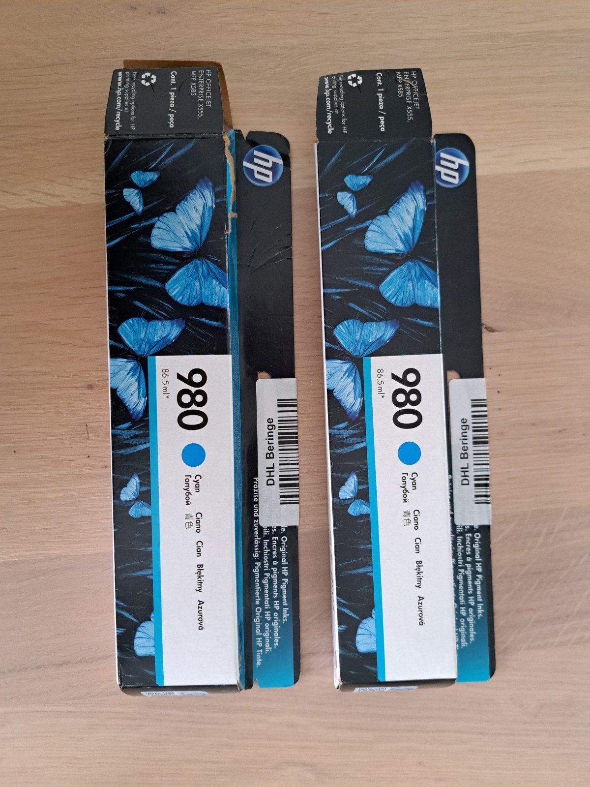 HP 980 originele cyaan inktcartridge, Informatique & Logiciels, Enlèvement ou Envoi, Cartridge, HP