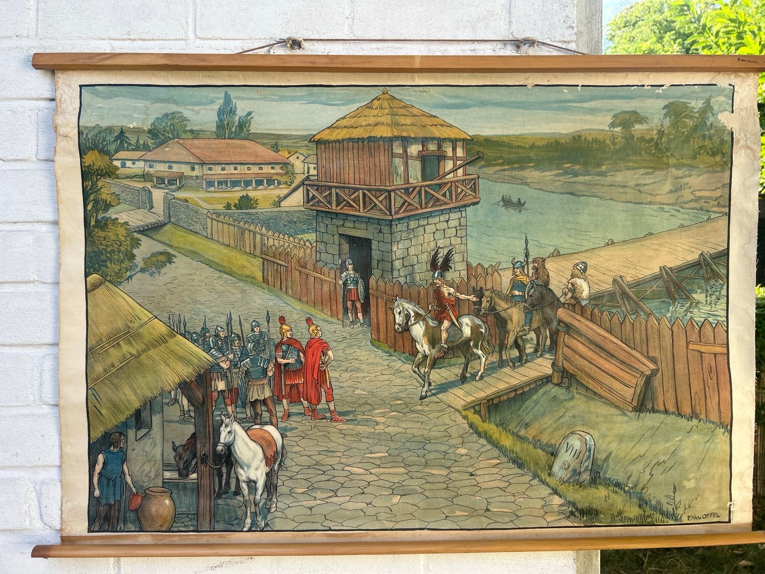 Romeinse beschaving in onze contreien, Antiek en Kunst, Ophalen, Geschiedenis