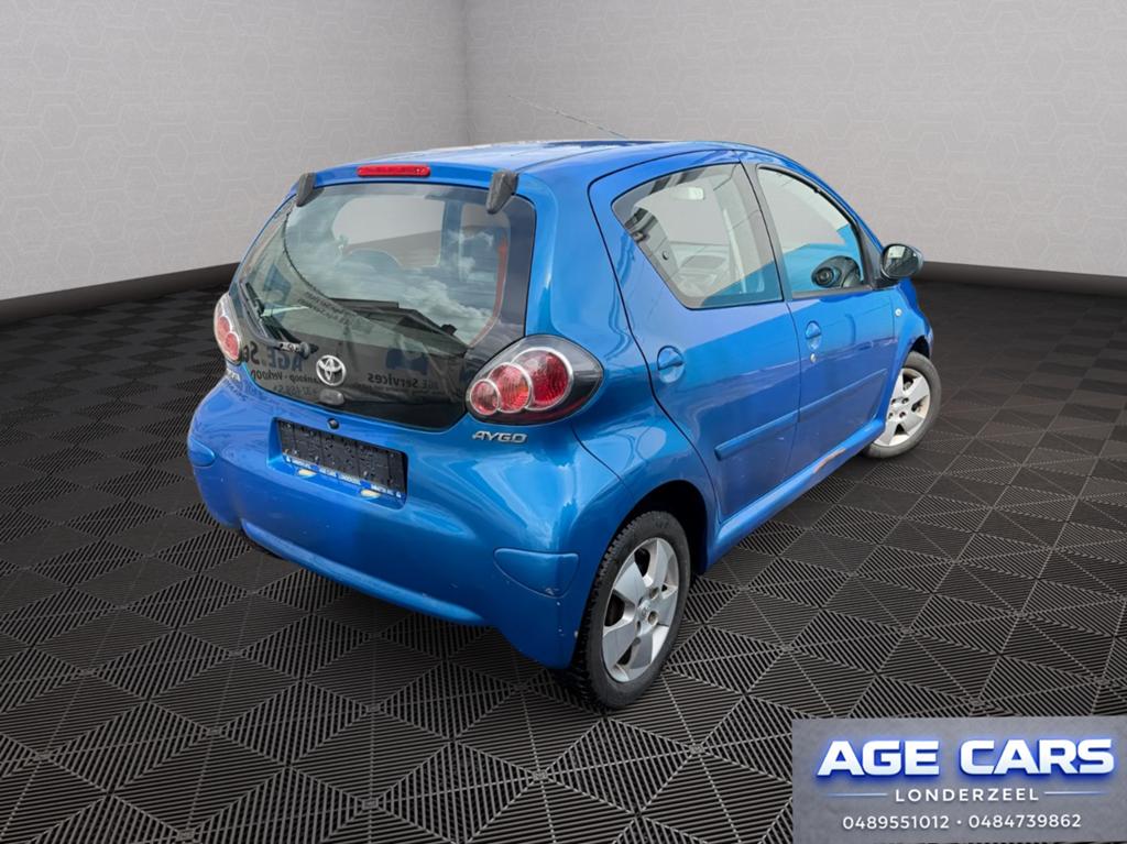 Toyota Aygo 1.0 essence Garantie, Autos, Toyota, Achat, 4 portes, Entreprise, Boîte manuelle