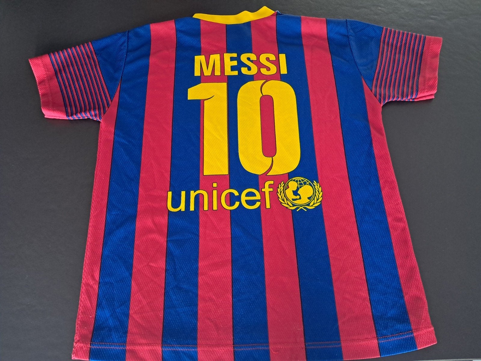 Messi voetbalshirt kind leeftijd 10/12 jaar, Ophalen