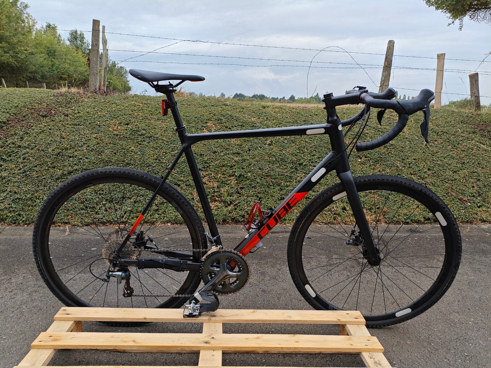 CUBE Cross Racefiets - Maat XL (59-61 cm) - Uitstekende staa, 28 inch, Gebruikt, Heren, Aluminium