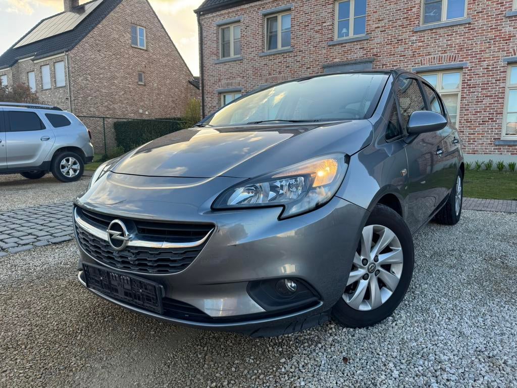 Opel Corsa - 1.2 benzine - 98.000 km - vele opties Carplay.., Auto's, Opel, 5 deurs, Particulier, Corsa, USB