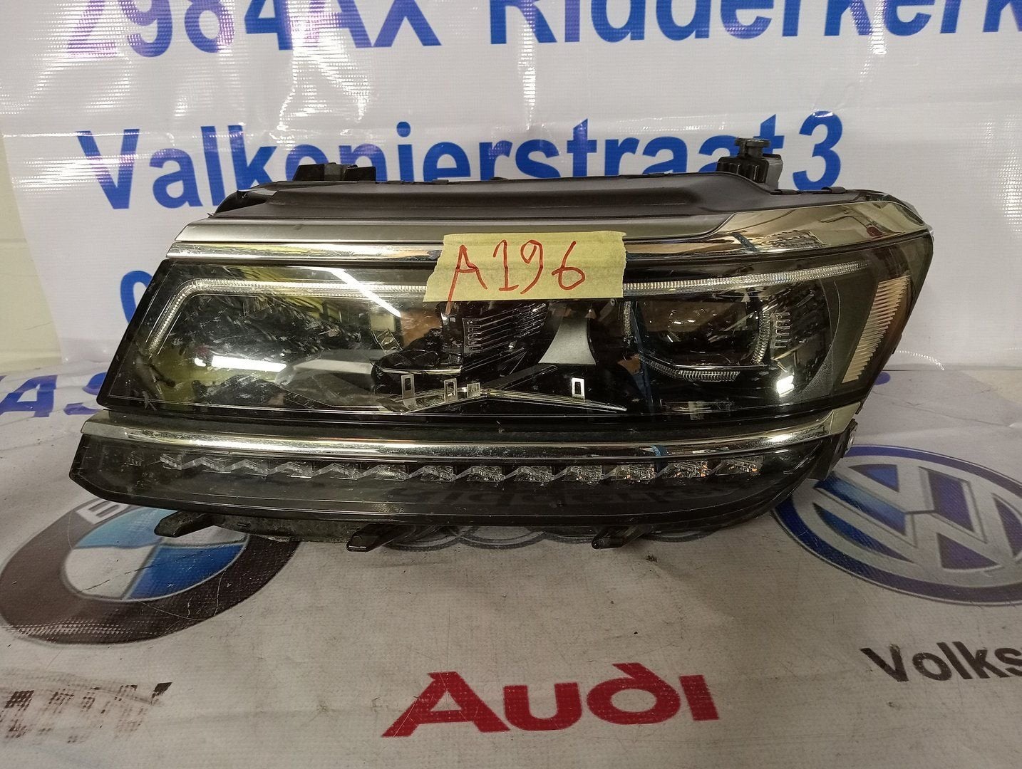 VOLKSWAGEN TIGUAN 5N 5NA VOL LED KOPLAMP 5NN941082Links C, Gebruikt, -, Volkswagen, -