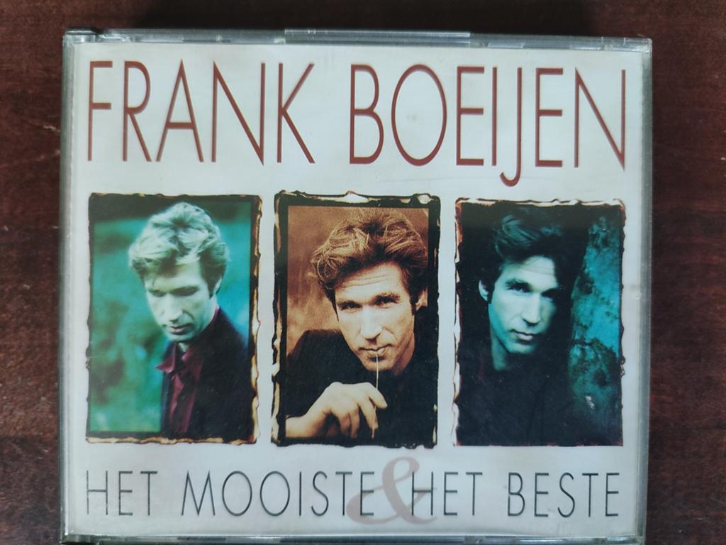 2-CD : FRANK BOEIJEN - HET MOOISTE & HET BESTE, Ophalen of Verzenden, Zo goed als nieuw
