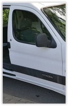deuren peugeot partner citroen berlingo 2006 2002-2008, Ophalen, Gebruikt, Citroën, Deur