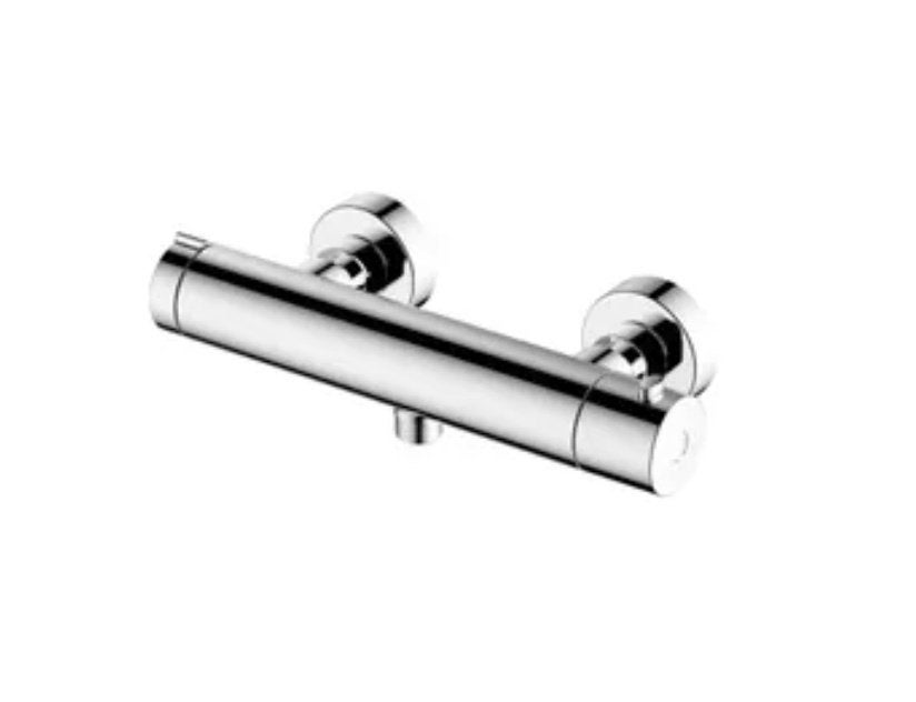 Mitigeur thermostatique douche chrome Aquazuro NEUF, Enlèvement, Neuf, Chrome, Douche