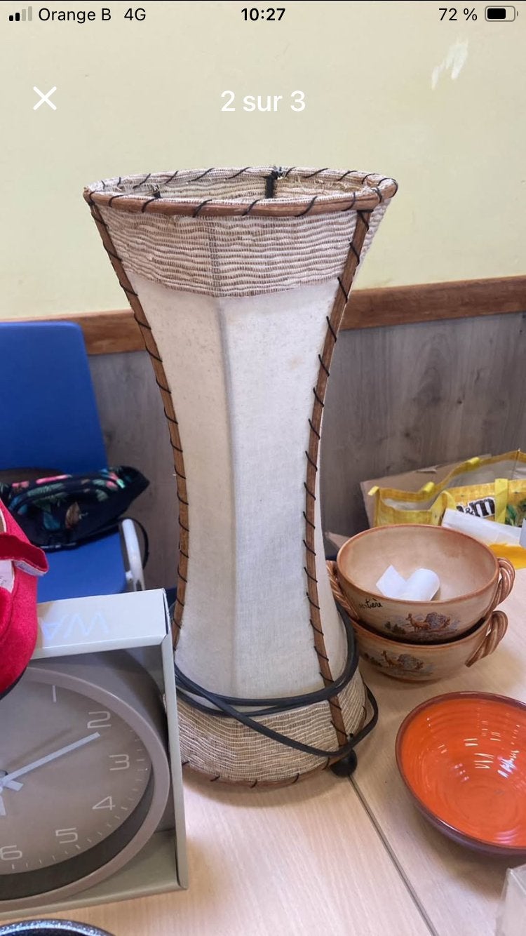 Lampe orientale, Enlèvement, Comme neuf