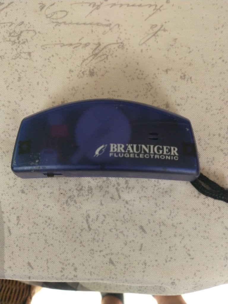 Brauniger iq sonic vario lightweight, Sports & Fitness, Vol à voile & Parapente, Enlèvement ou Envoi, Comme neuf, Autres types