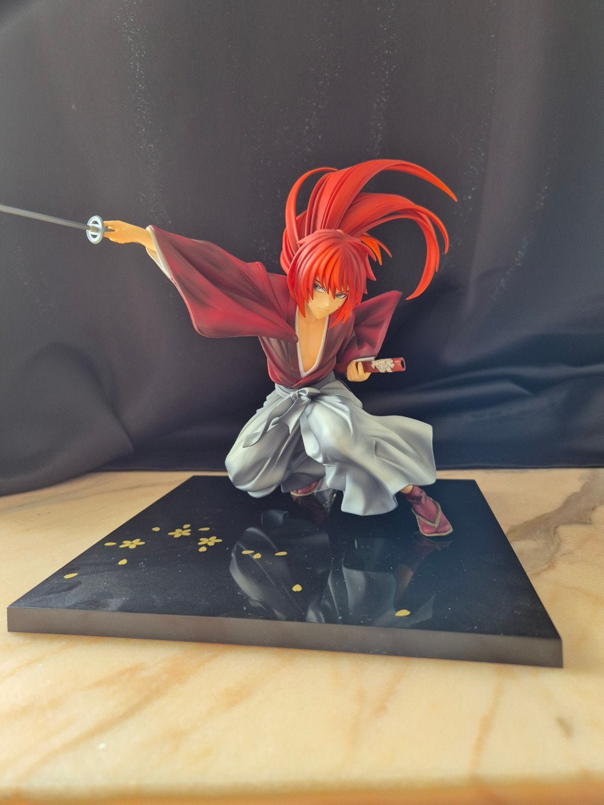 Figurine échelle 1/7 Rurouni Kenshin Meiji Swordsman, Enlèvement