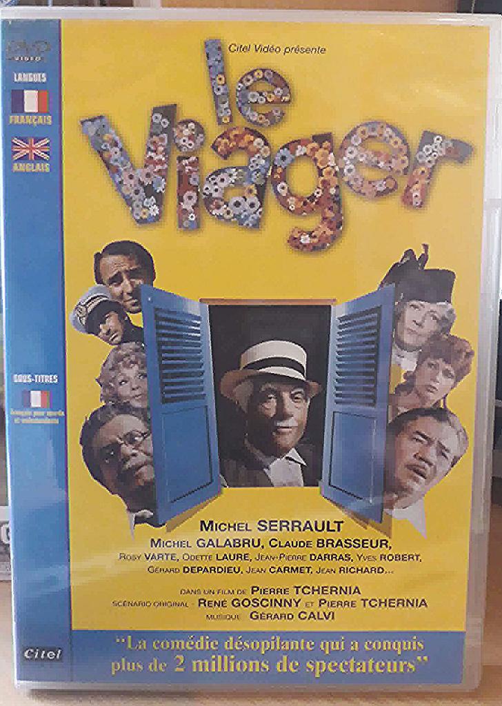 DVD Le Viager / Michel Serrault, Cd's en Dvd's, Dvd's | Klassiekers, Zo goed als nieuw, Komedie, Ophalen