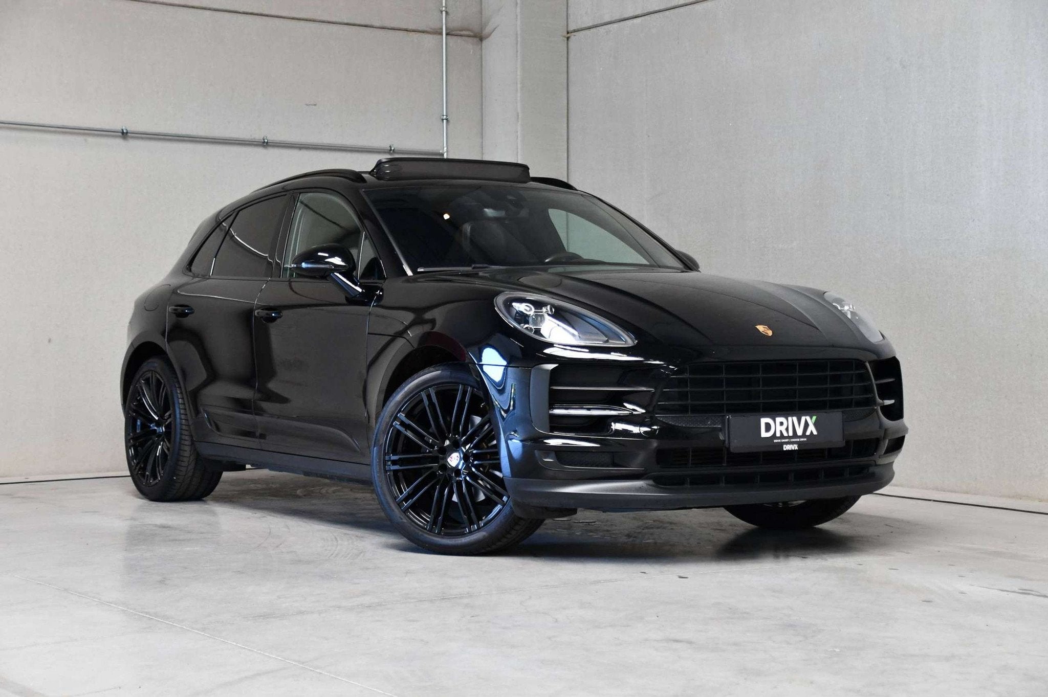 Porsche Macan 2.0 Turbo - PDK - Luchtvering - SportChrono -, Auto's, Porsche, Bedrijf, Te koop, Macan, 4x4, ABS, Airbags, Airconditioning