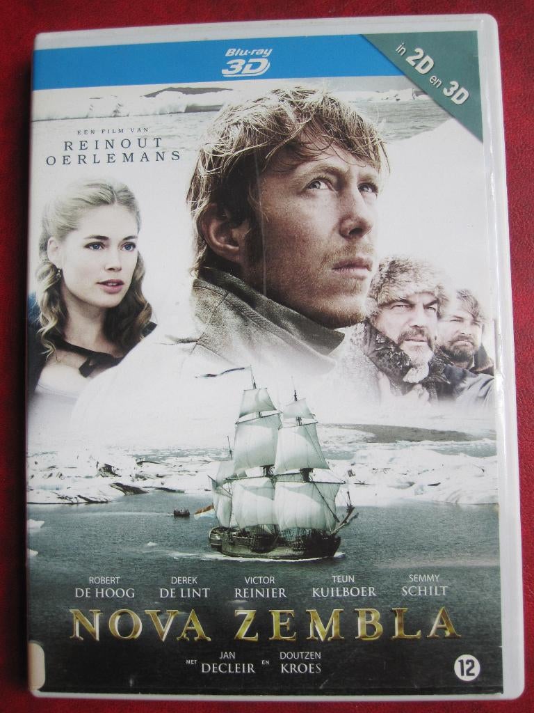 New Zembla (2011) BLU-RAY, Enlèvement ou Envoi, Comme neuf, Drame