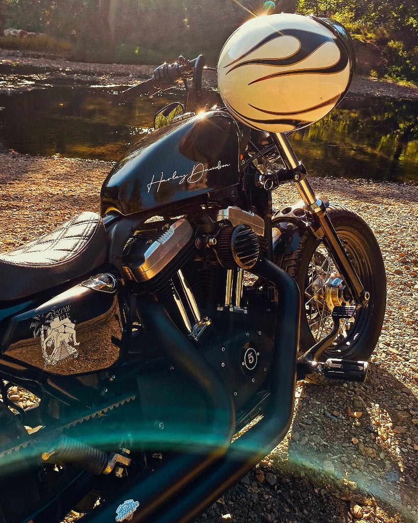 Harley Davidson forty eight, Motoren, Chopper, Particulier, 1200 cc