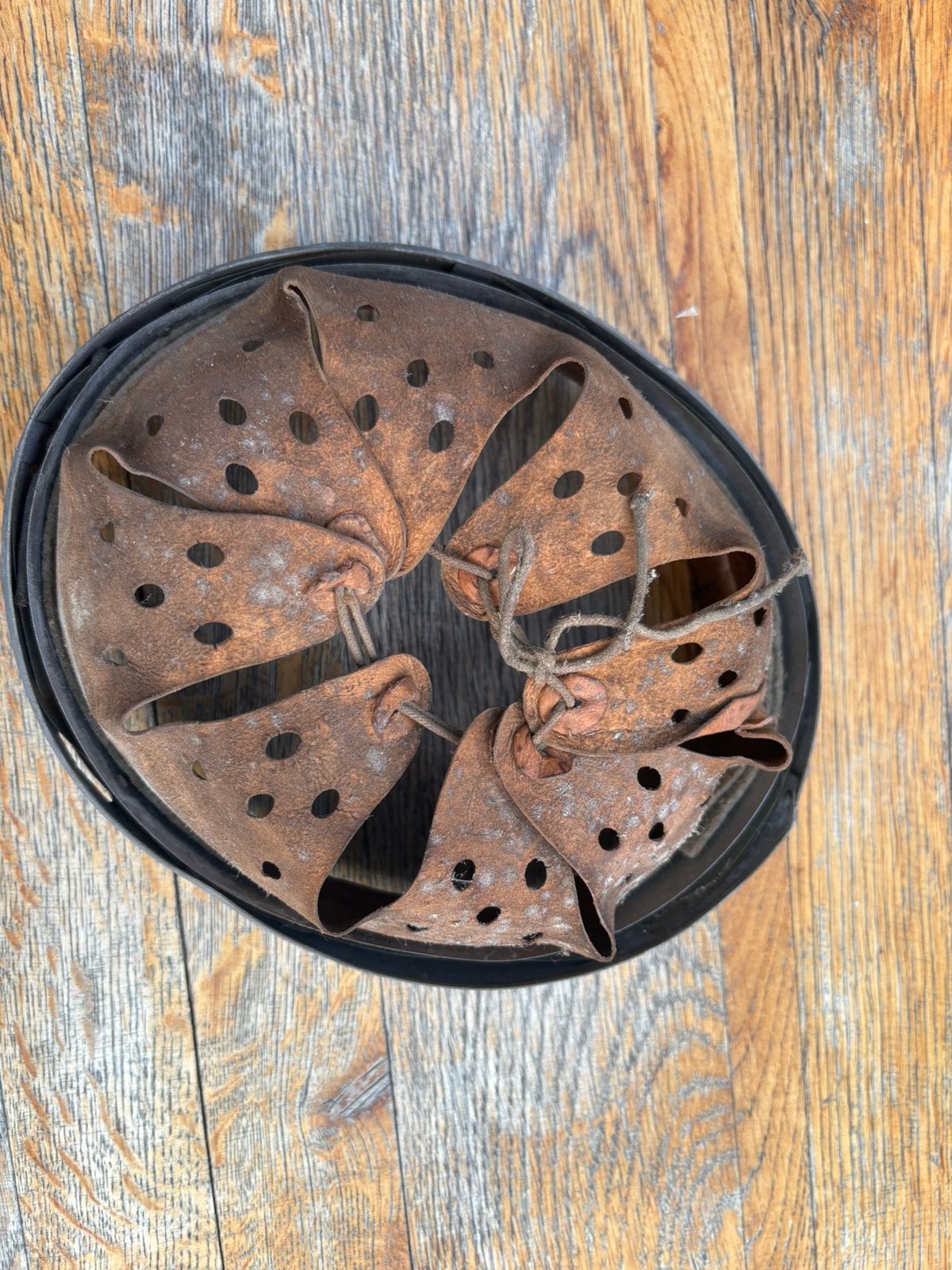 Duitse helm liner Binnenwerk M31, Verzamelen, Ophalen of Verzenden