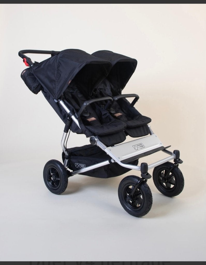 Mountain buggy duet, Kinderen en Baby's, Buggy's, Ophalen, Gebruikt, Duomodel