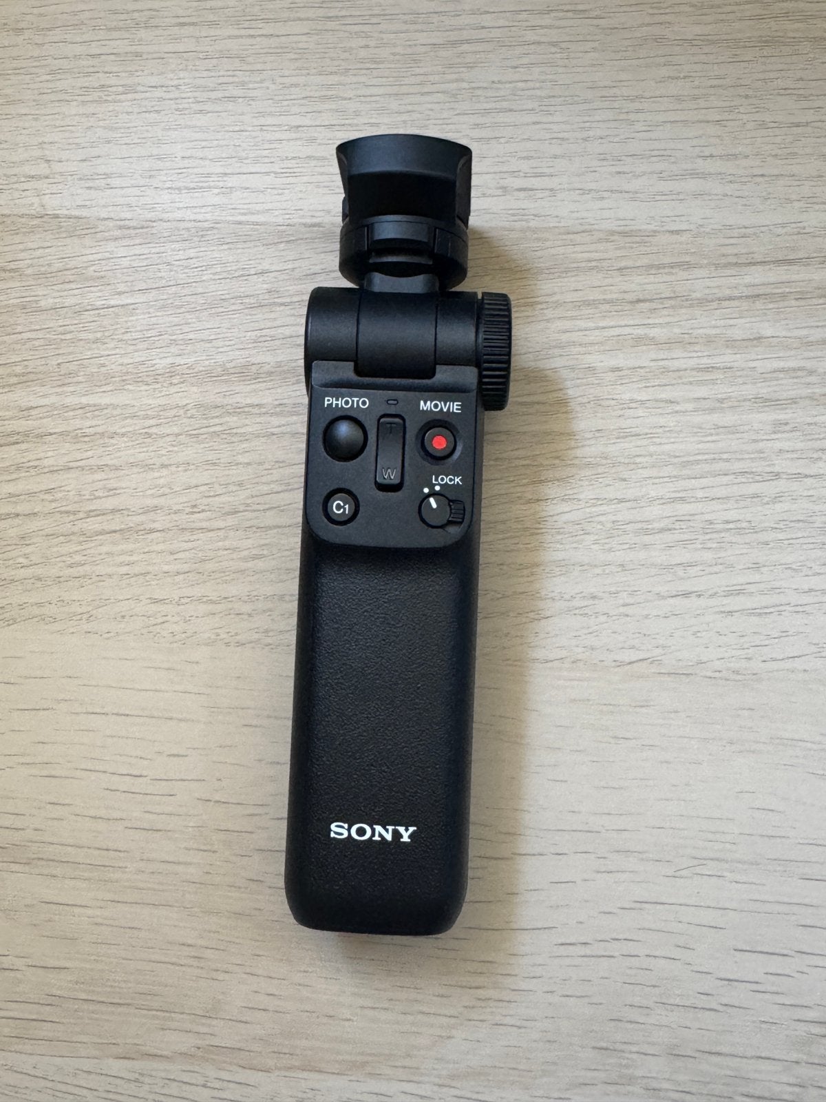 Sony vlogstatief bluetooth, Audio, Tv en Foto, Fotografie | Statieven en Balhoofden, Ophalen, 125 cm of minder, Nieuw, Sony