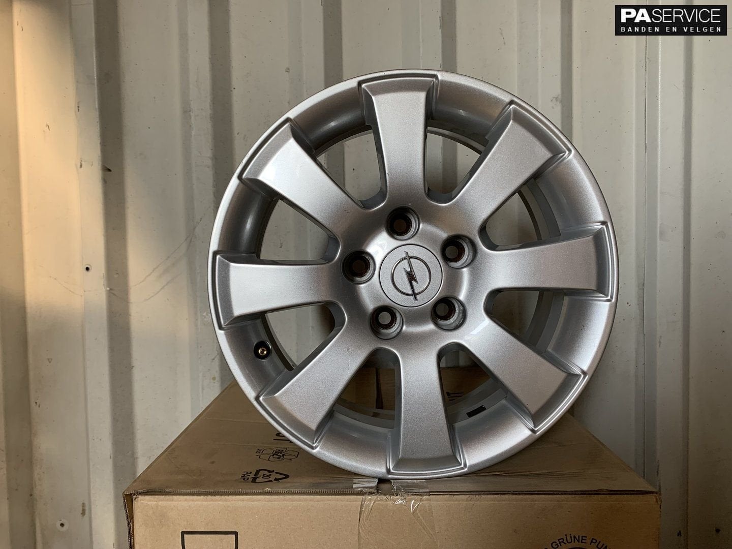 originele 16 inch Opel velgen 6.5*16 5x110, Auto-onderdelen, Gebruikt, Velg(en), -, -