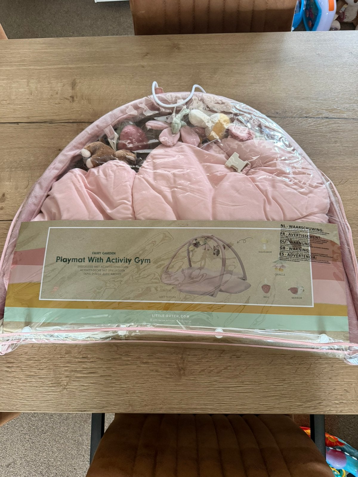 Speelmat little dutch fairy garden, Kinderen en Baby's, Speelgoed | Speelkleden, Ophalen, Zo goed als nieuw
