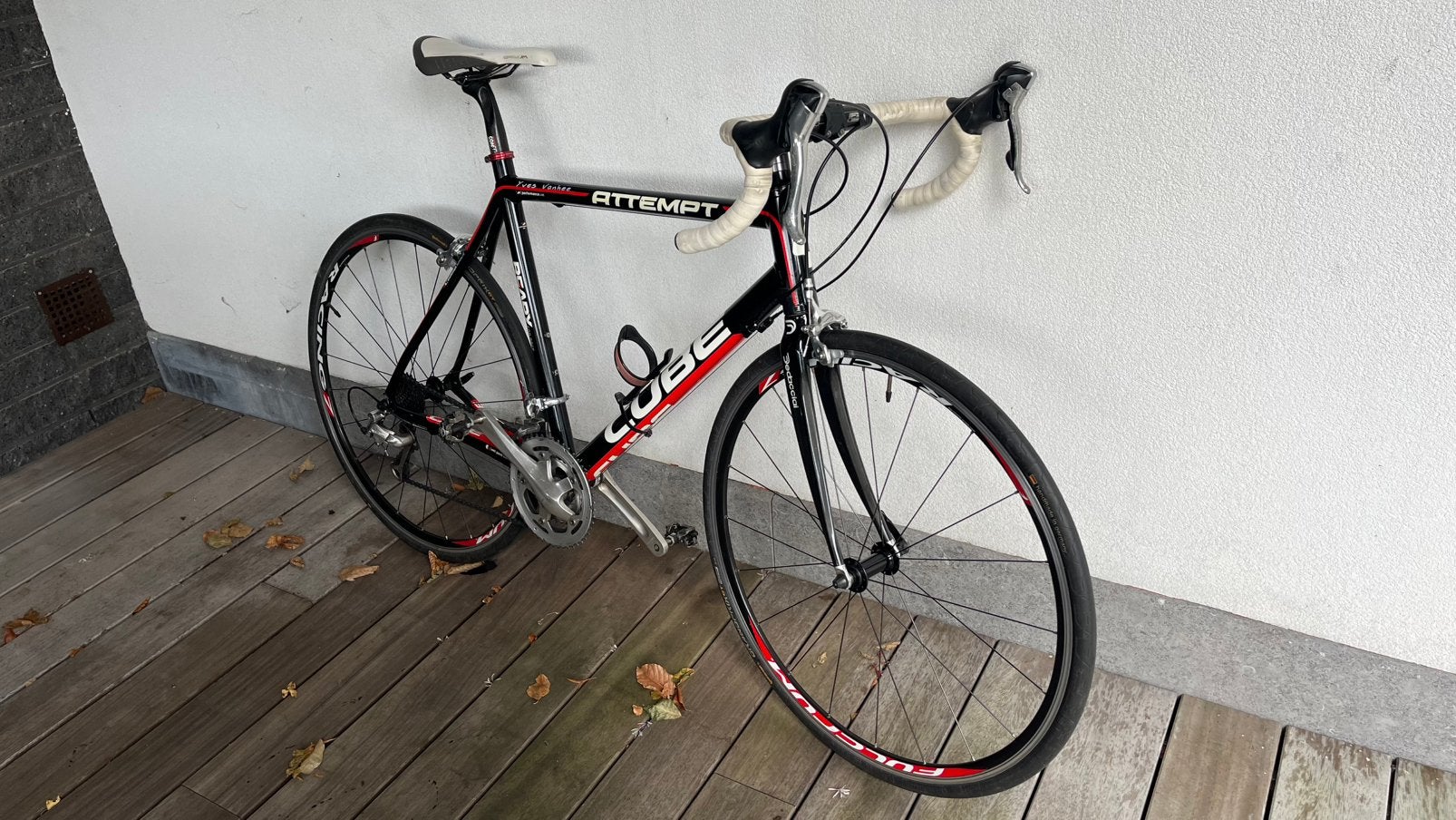 Koersfiets Cube 30 versnellingen en Alu kader voor 1m83, Gebruikt, Velgrem, Meer dan 20 versnellingen, Ophalen