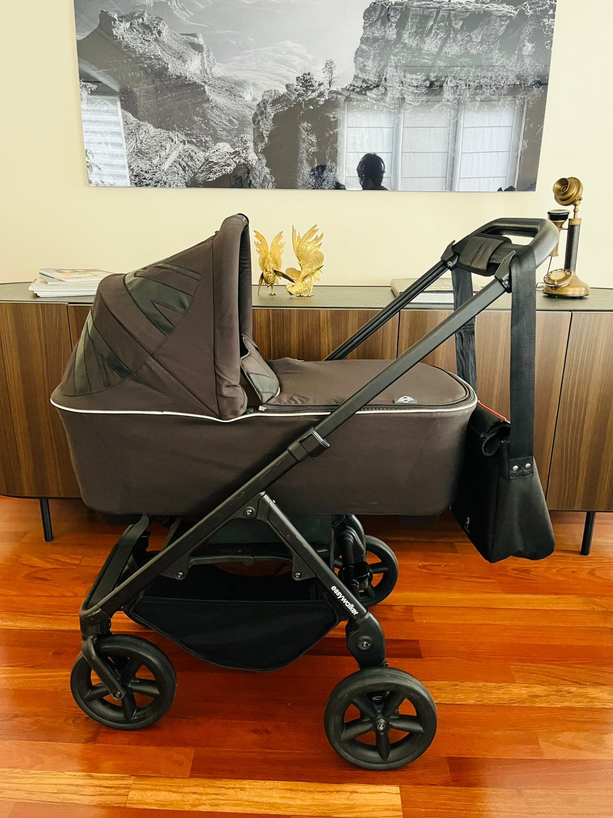 Poussette Easywalker édition spéciale MINI, Enfants & Bébés, Poussettes & Combinaisons, Utilisé, Poussette combi, Autres marques