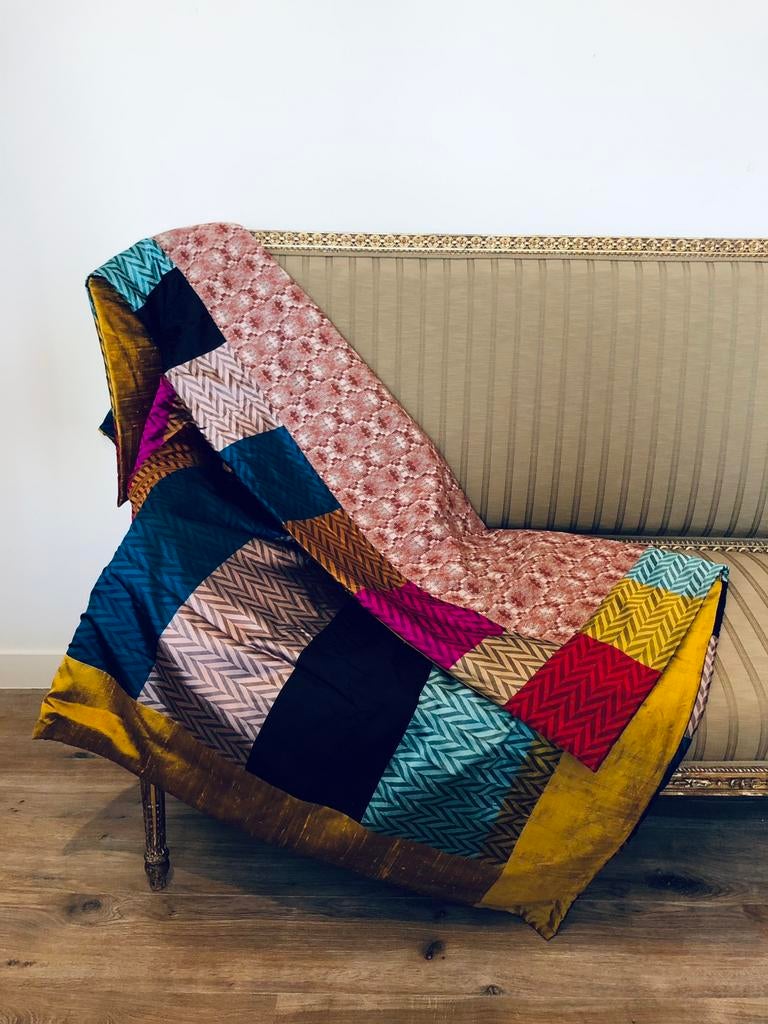 Plaid Yves Saint Laurent stoffen, Ophalen of Verzenden