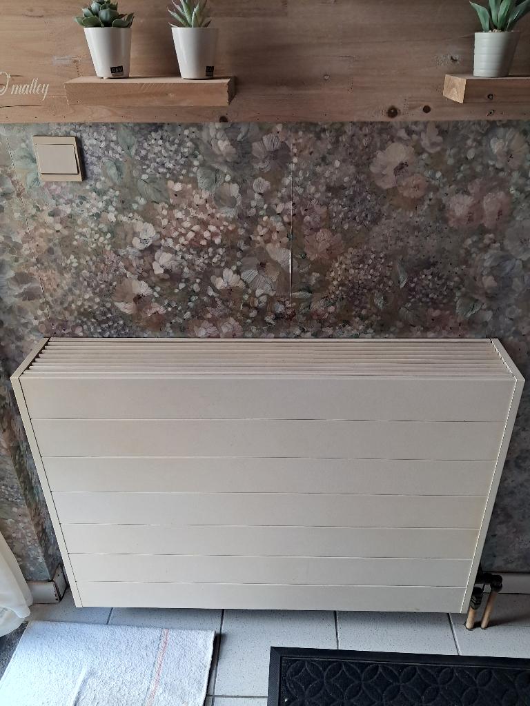 Witte convector merk JAGA, Ophalen