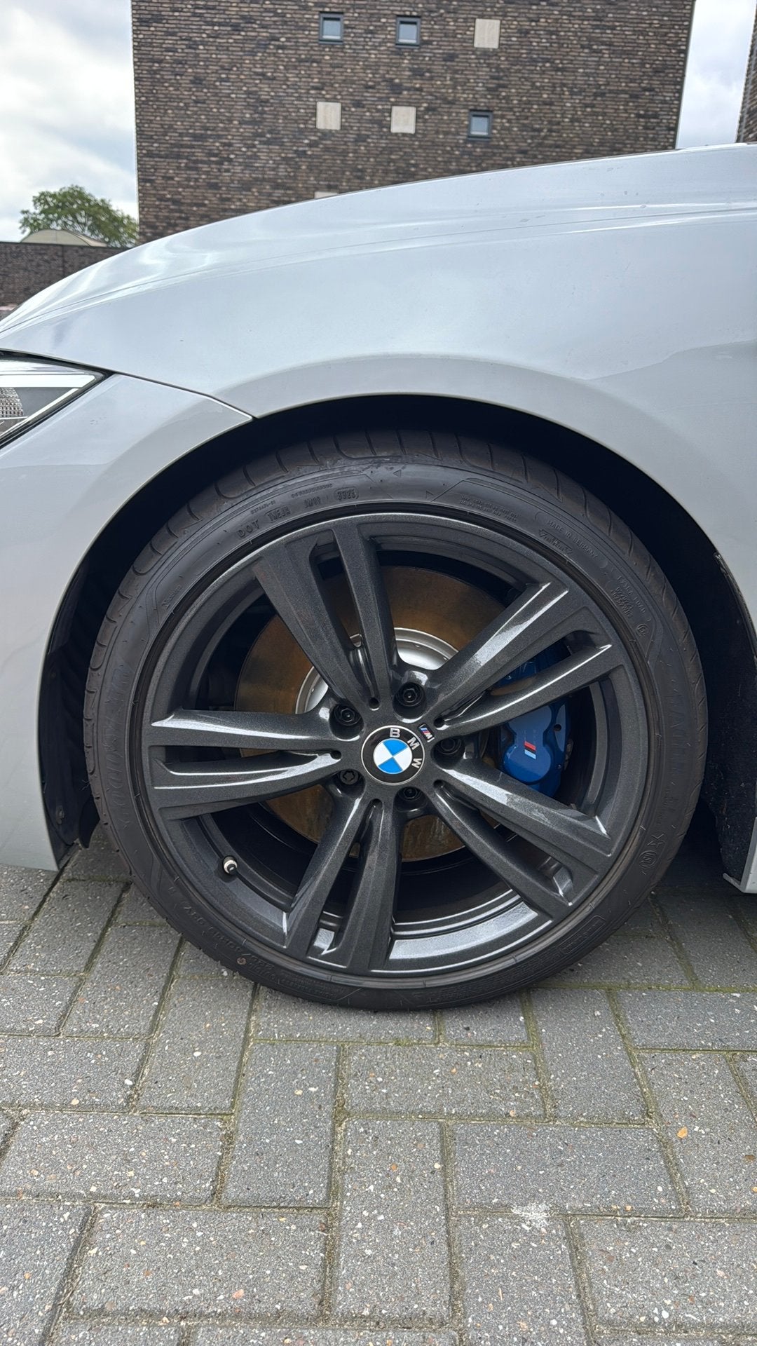 Bmw 19 inch origineel breedset 442m nieuwe banden., 19 inch, Banden en Velgen, Ophalen of Verzenden, Personenwagen