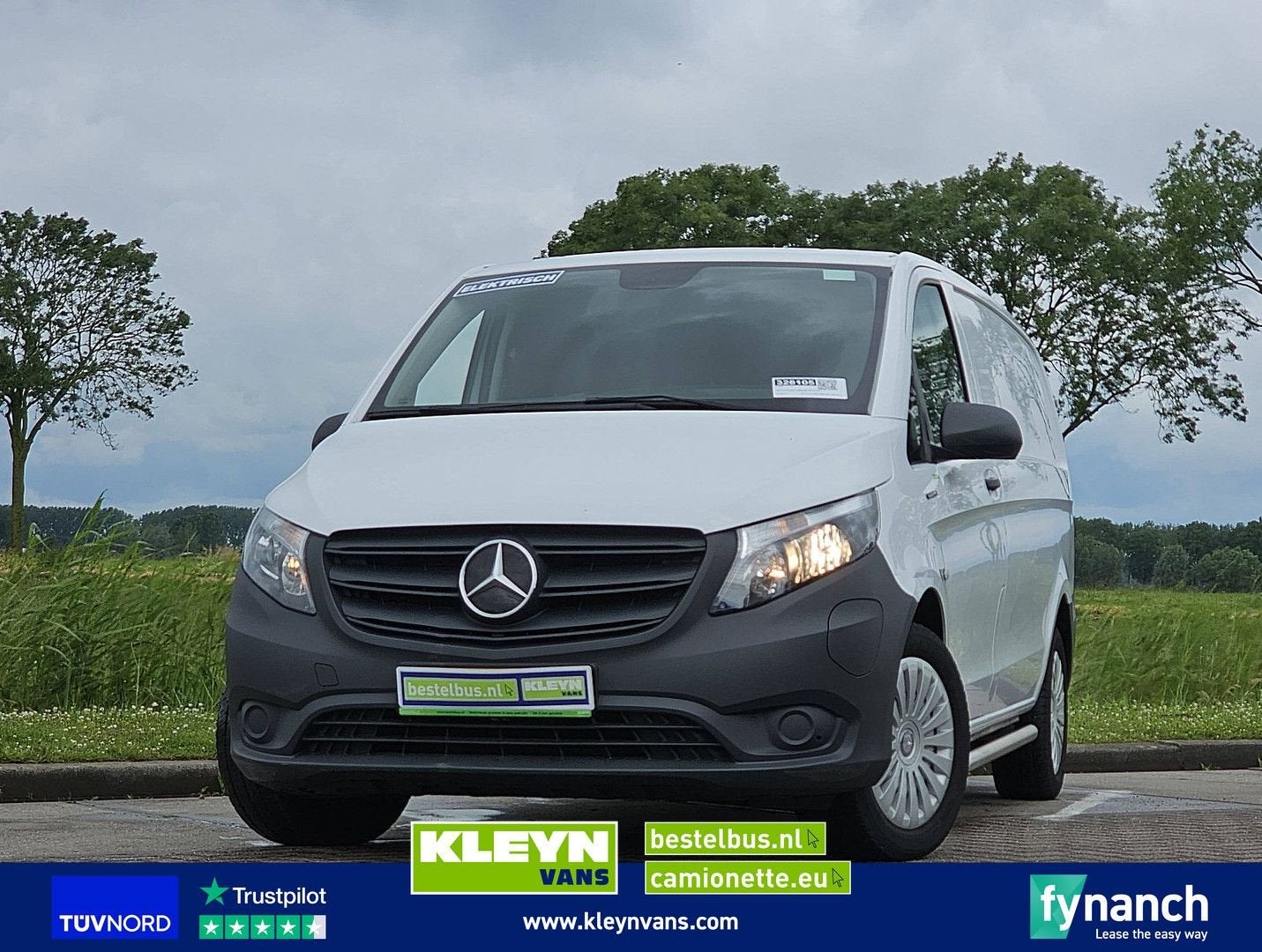 Mercedes-Benz EVITO 66Kwh Wltp 292 kms, Autos, Camionnettes & Utilitaires, Achat, Entreprise, Cruise Control, Mercedes-Benz