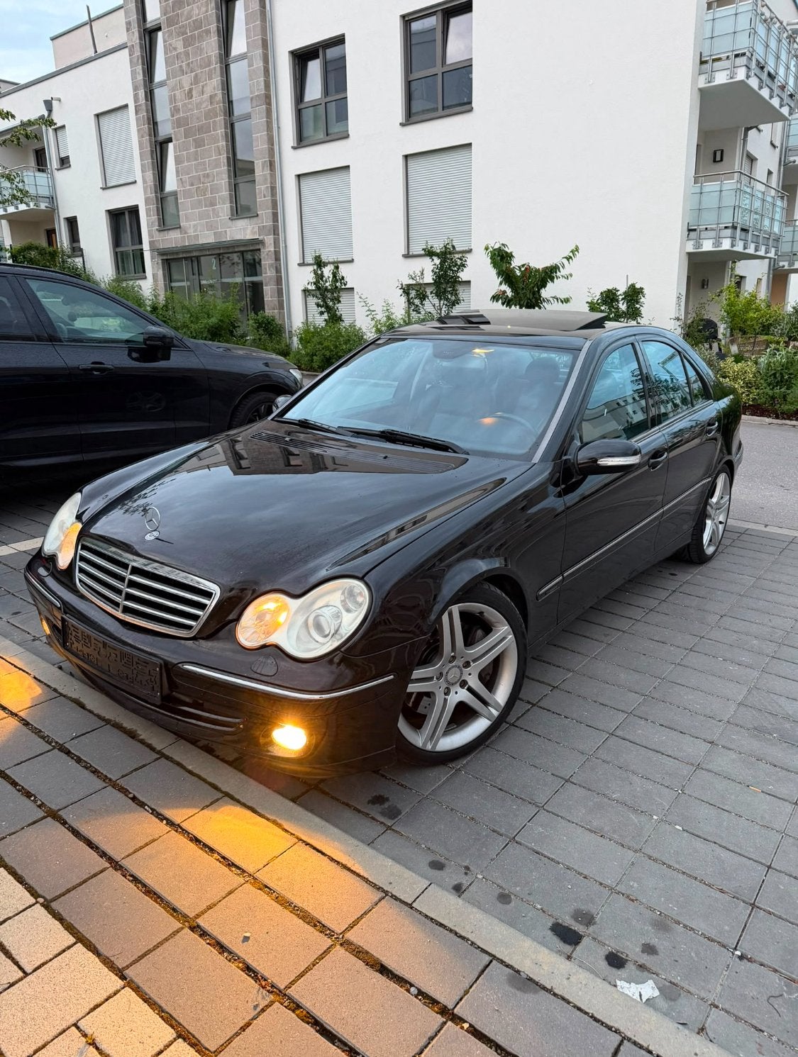 C280 V6 avant-garde, Achat, Noir, 5 portes, Automatique