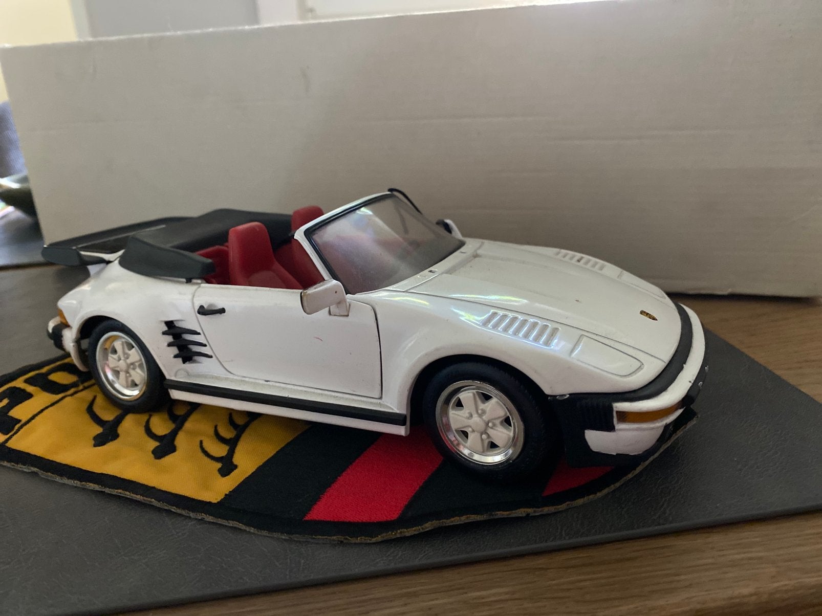 Porsche 944s Turbo Cabrio, Hobby en Vrije tijd, Ophalen of Verzenden, Zo goed als nieuw