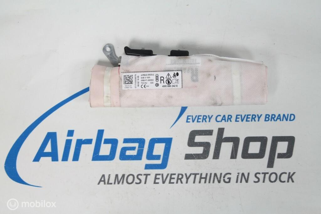 Stoel airbag links of rechts Audi A4 B9 (2015-heden), Auto-onderdelen, Gebruikt, Ophalen of Verzenden