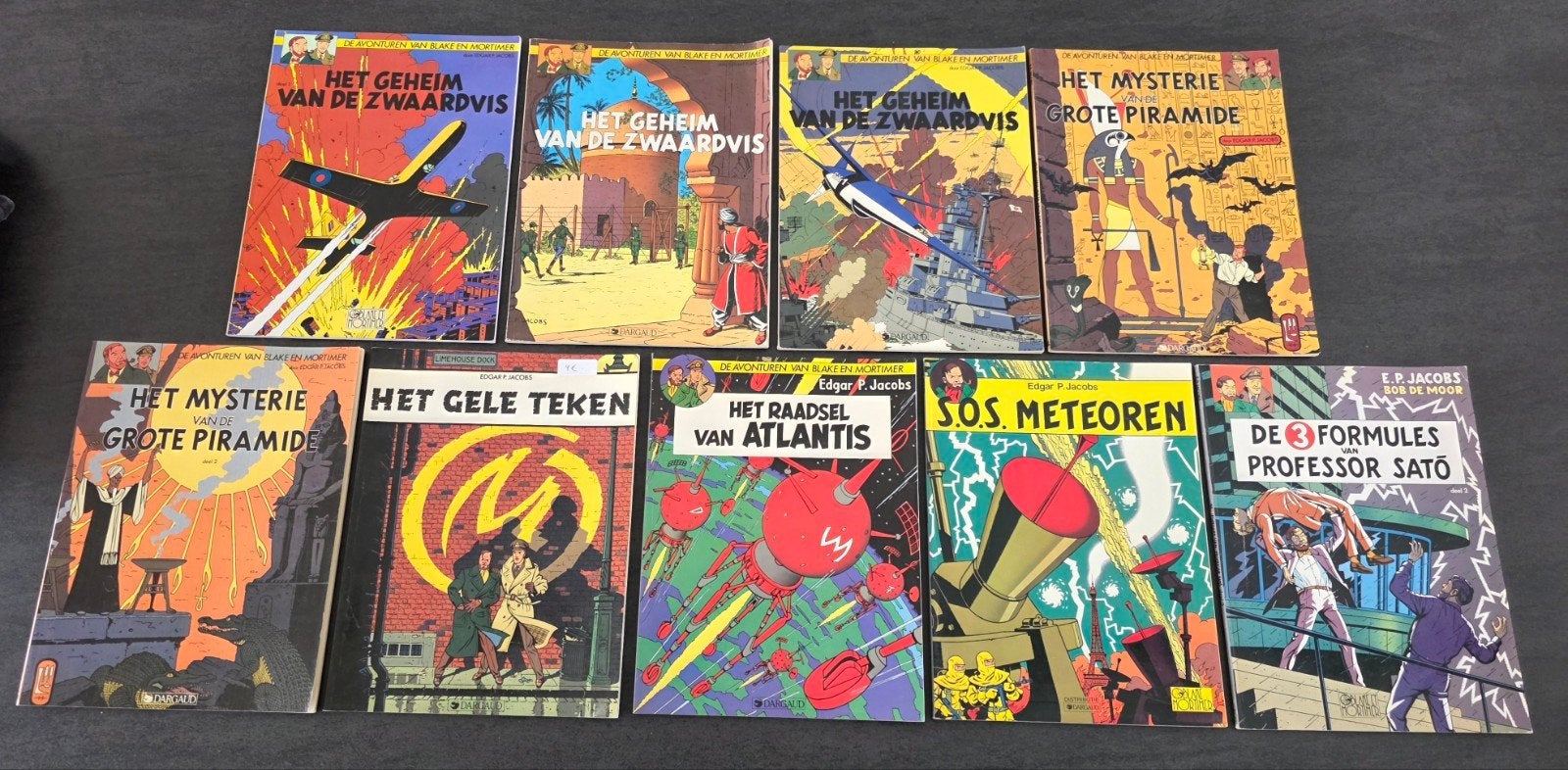 Strips: De Avonturen van Blake en Mortimer, Ophalen of Verzenden, Zo goed als nieuw