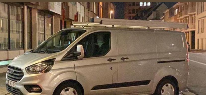 Bagagedrager thule, aanpasbaar, Ophalen, Gebruikt